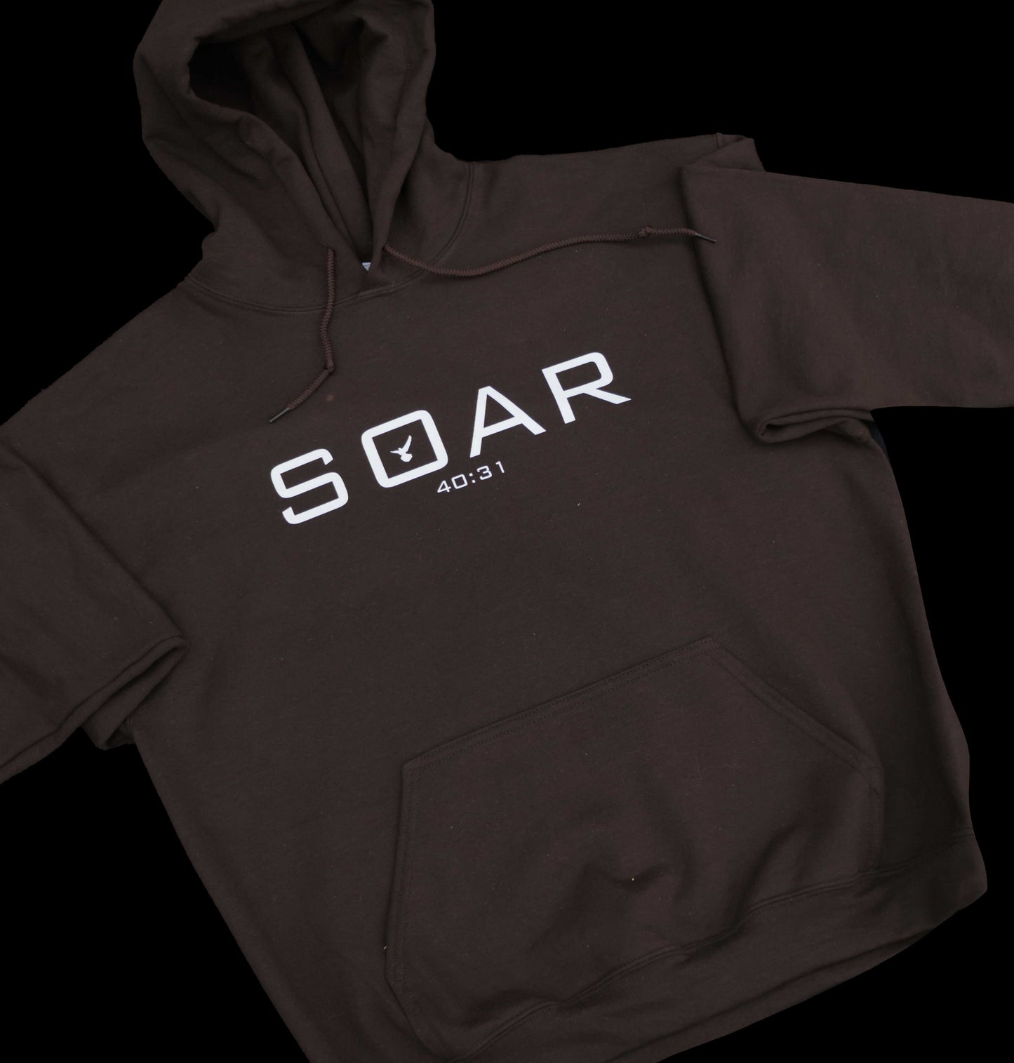 Brown Soar Hoodie