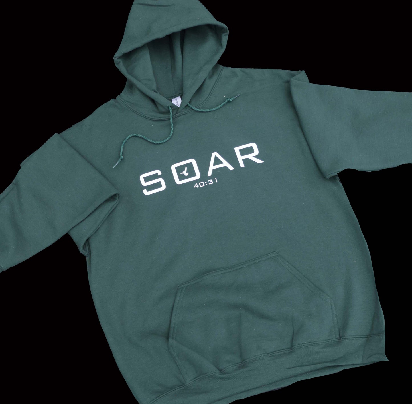 Green Soar Hoodie